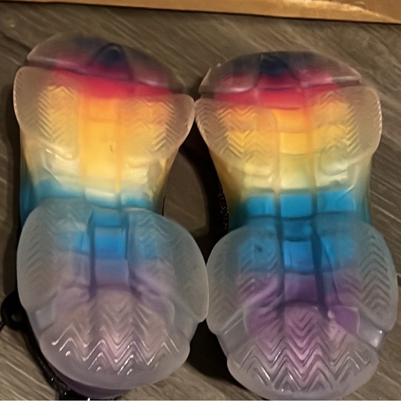 New authentic Steve Madden girls JMAXIMA WEDGE SNEAKERS sz 3 display - Picture 9 of 11